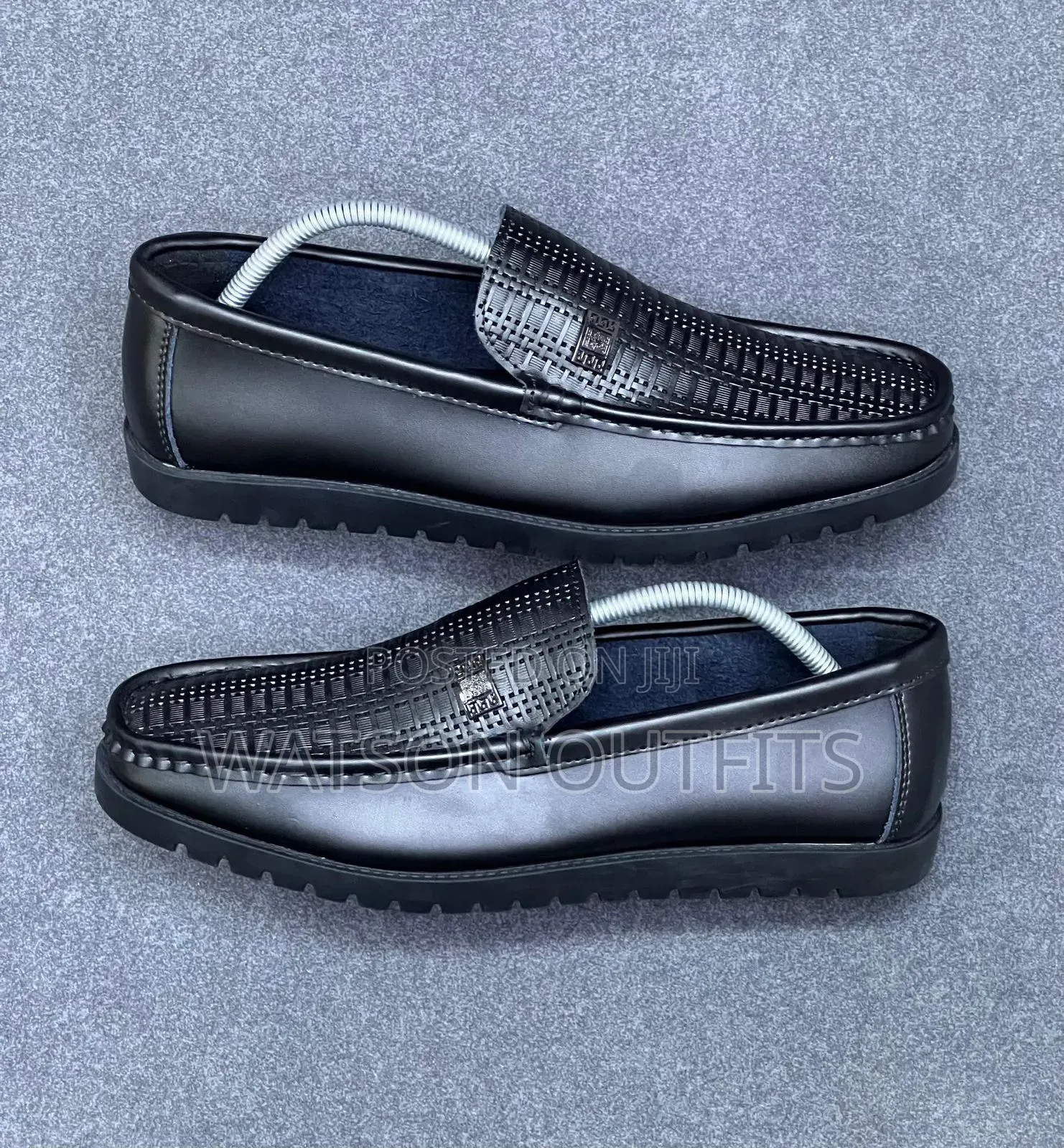 Loafer Shoes or Footwears or Viatu Official Vya Ngozi