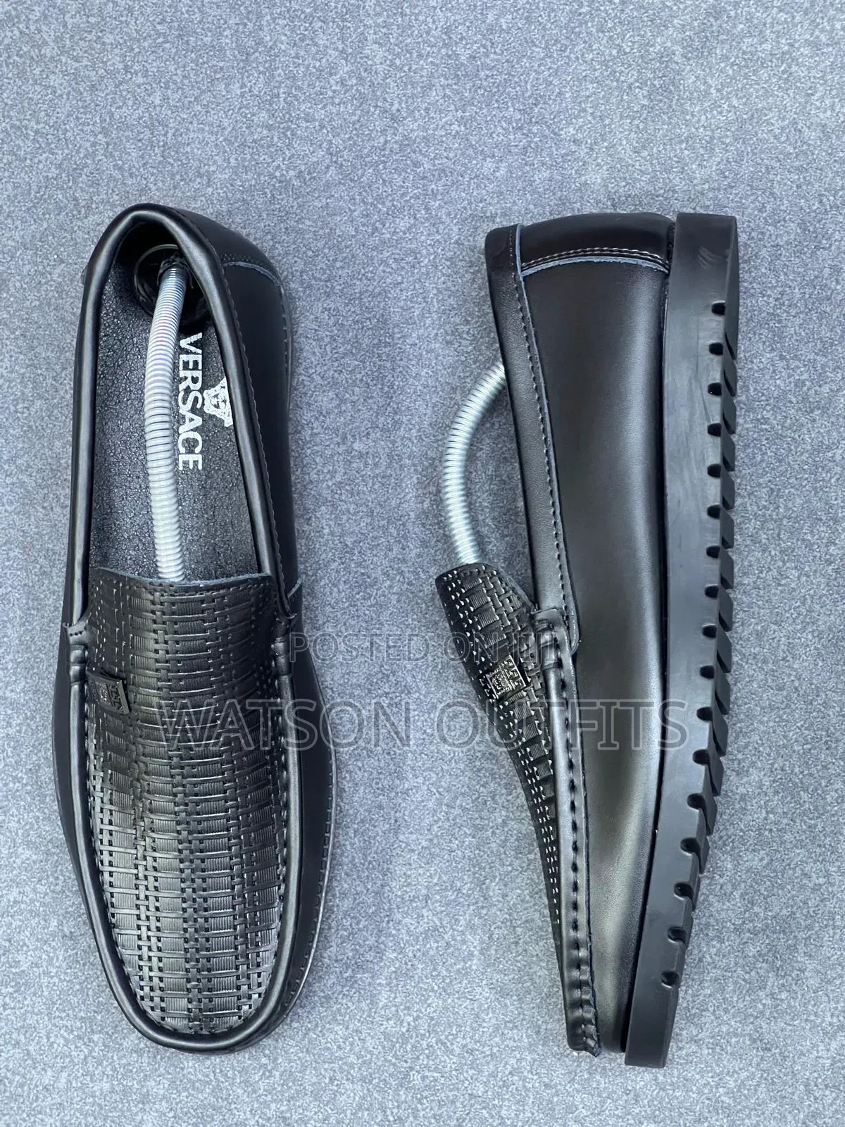 Loafer Shoes or Footwears or Viatu Official Vya Ngozi