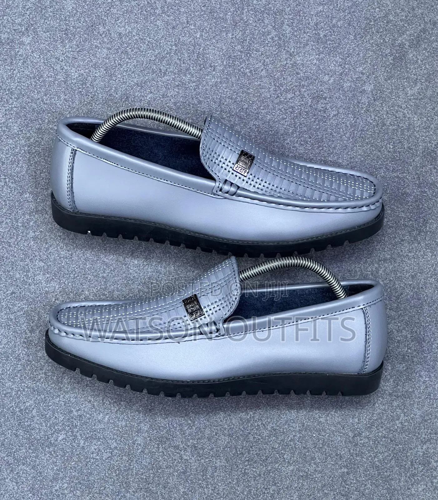 Loafer Shoes or Footwears or Viatu Official Vya Ngozi