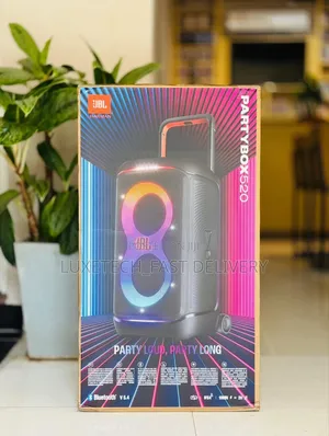 JBL Partybox 520 Portable Party Speaker Pro Sound