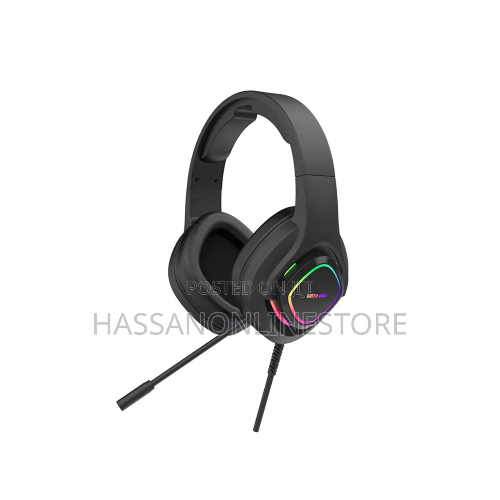 Green Lion Gp32x Gaming Headphone - Black