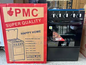 Photo - PMC Cooker 50 X 50 3gas 1electric