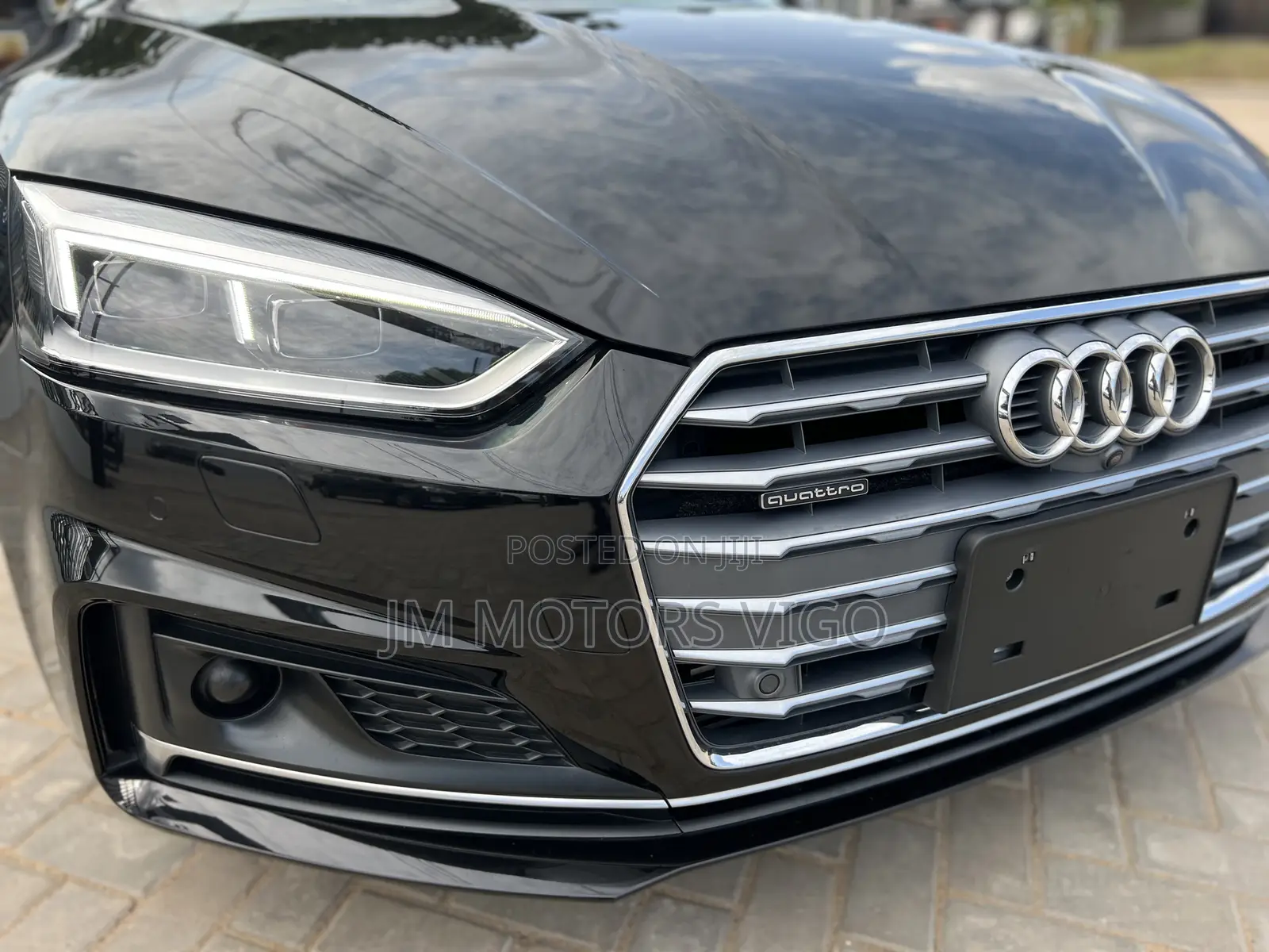 Audi A5 2019 Black