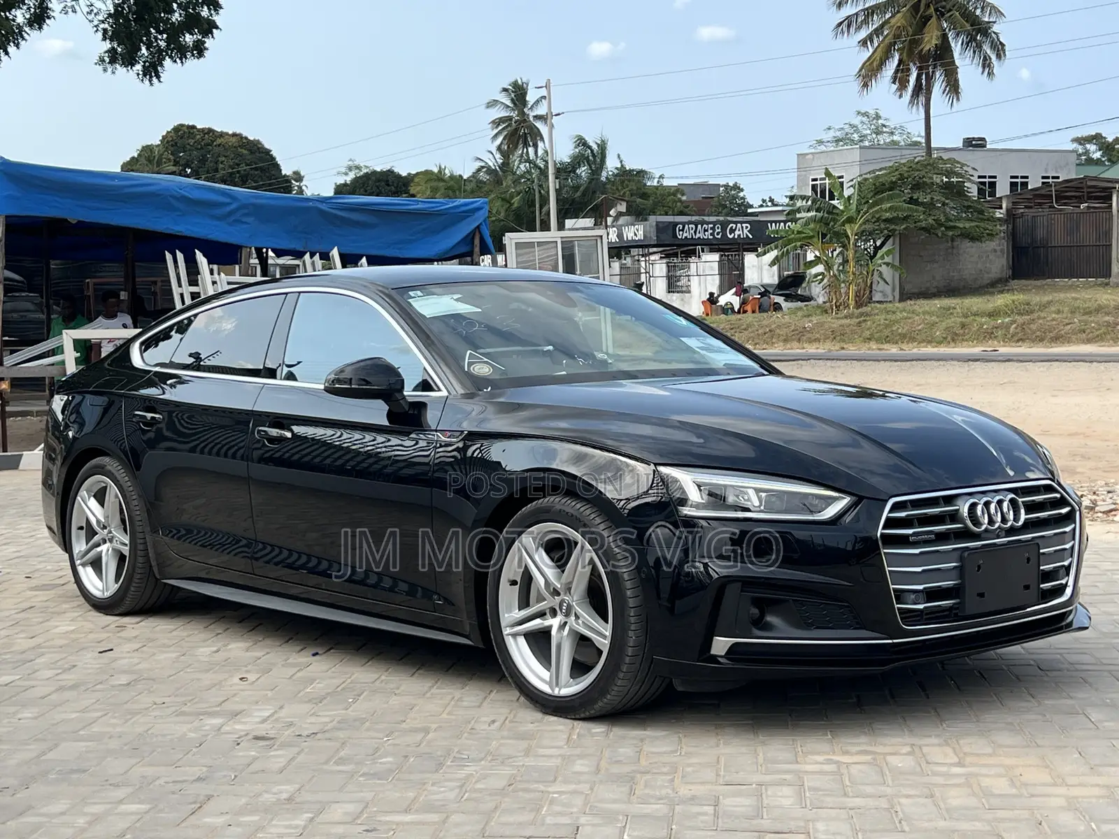 Audi A5 2019 Black