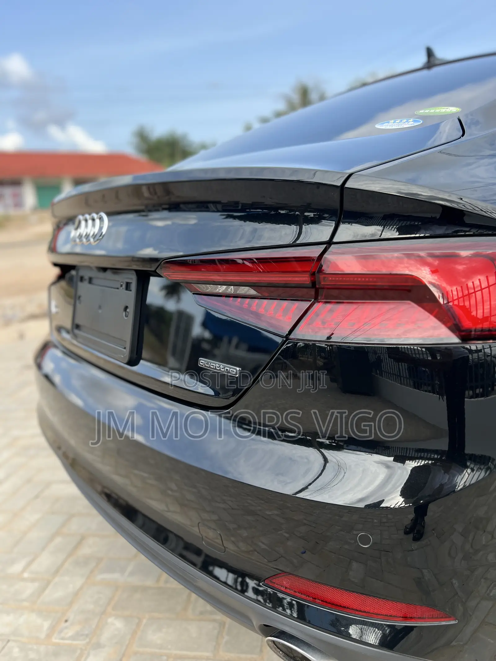 Audi A5 2019 Black