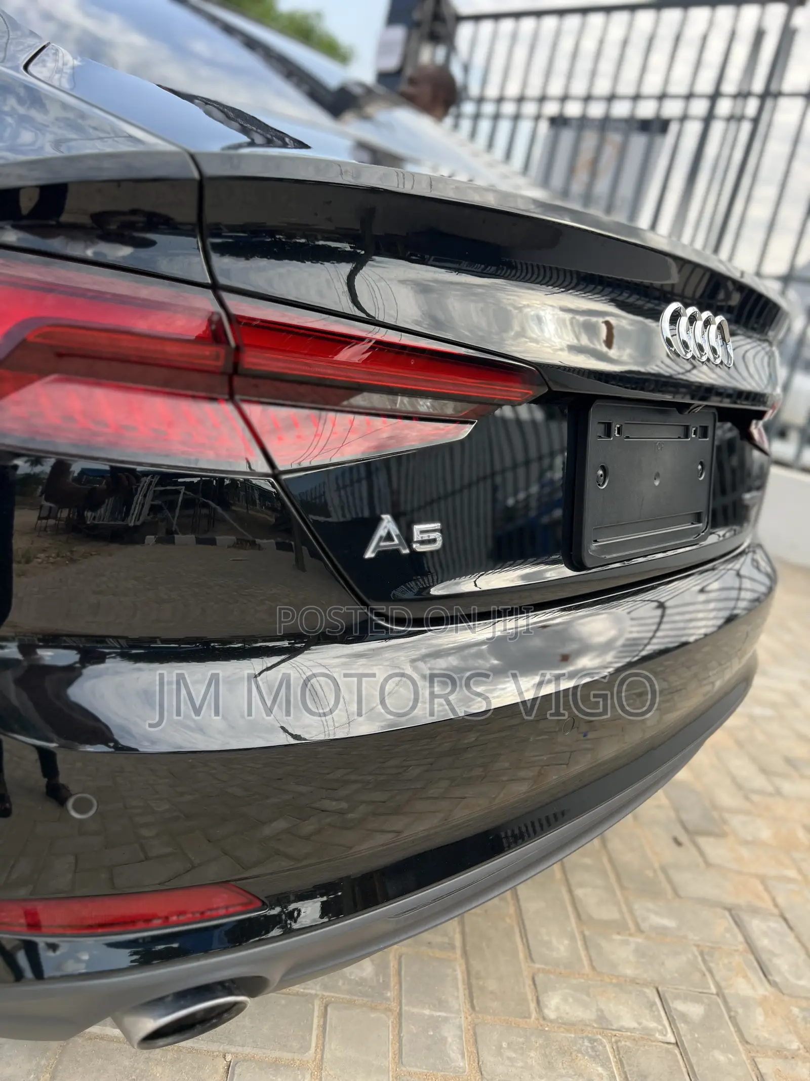 Audi A5 2019 Black