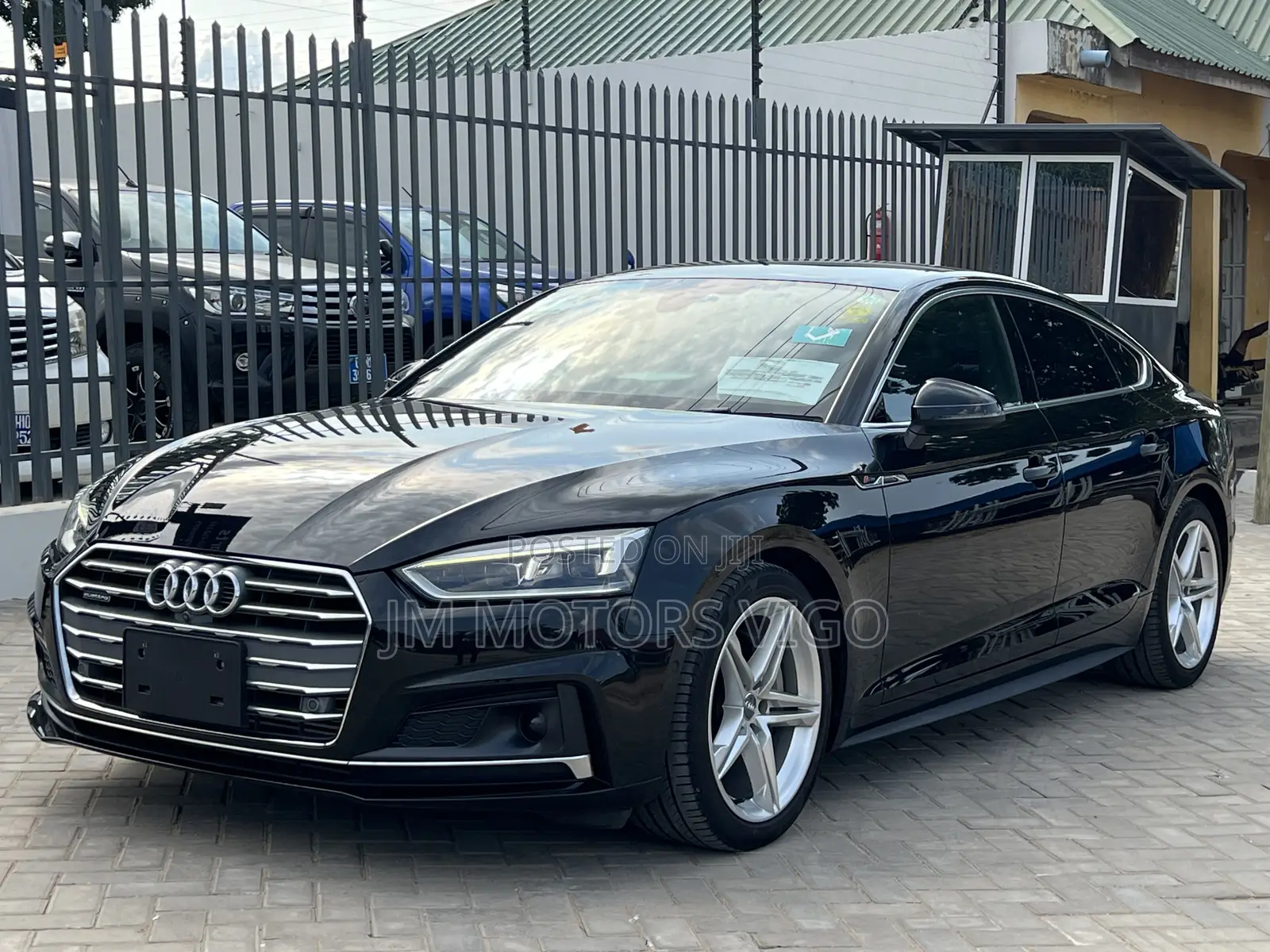 Audi A5 2019 Black