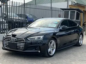 Audi A5 2019 Black