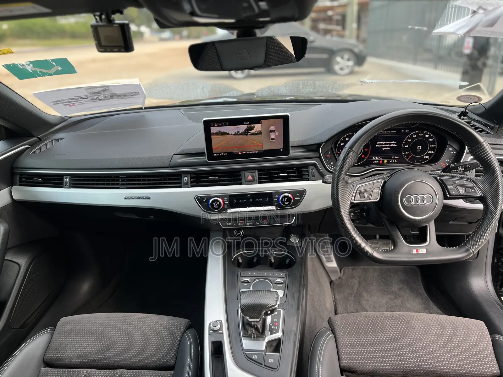 Audi A5 2019 Black