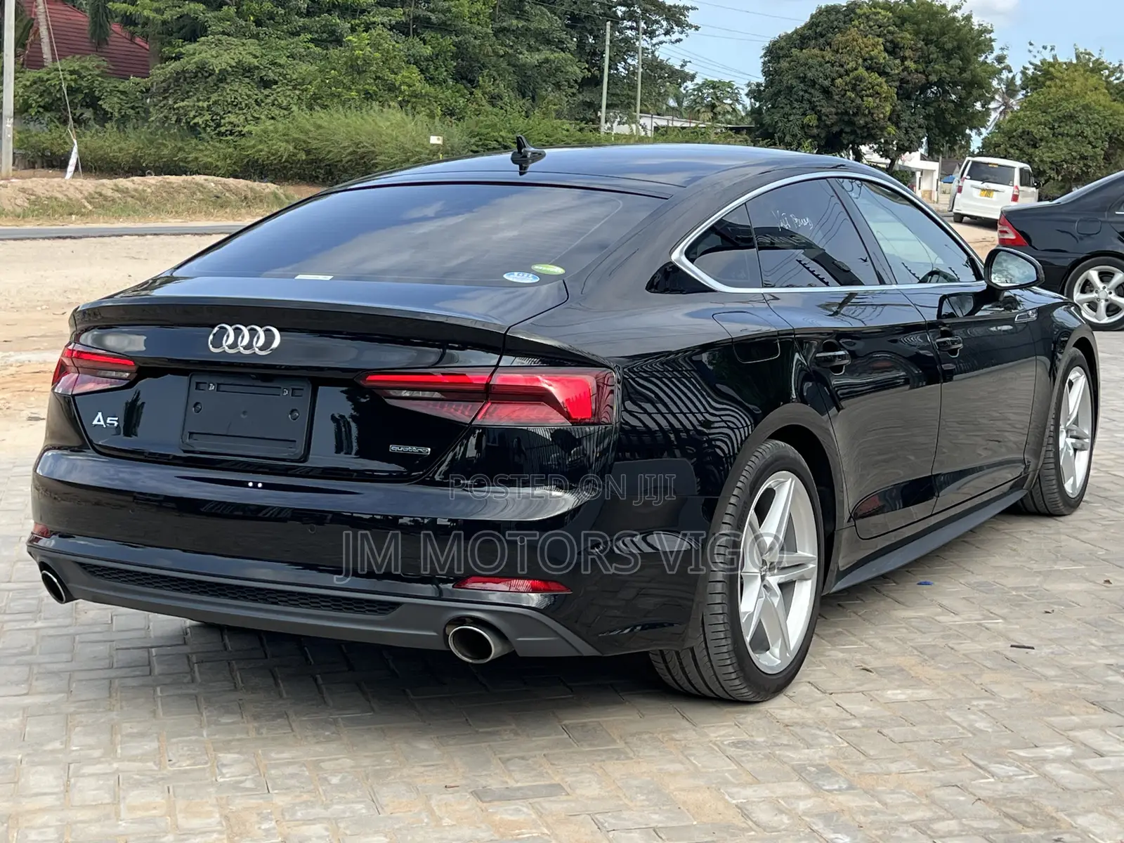 Audi A5 2019 Black