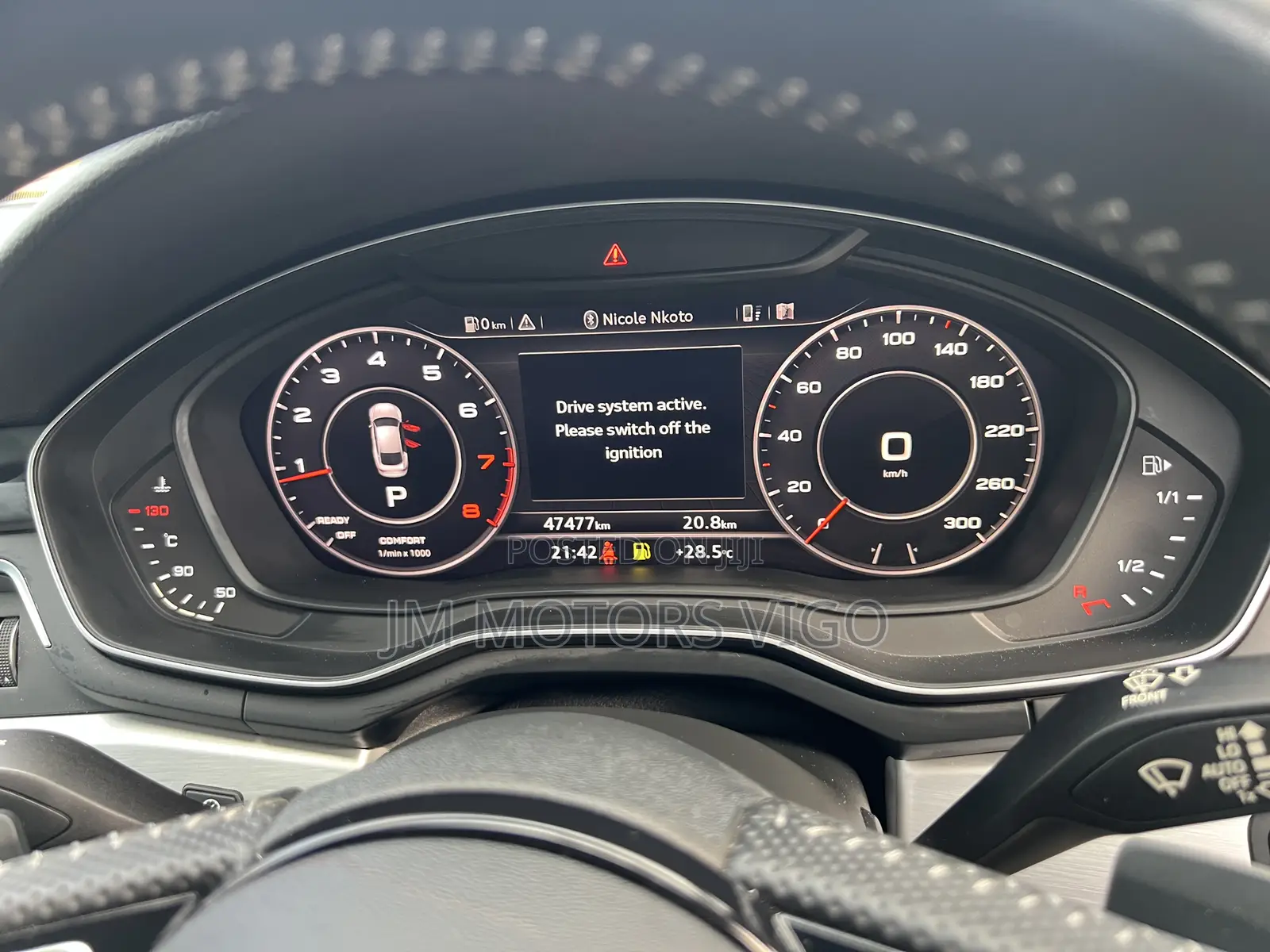 Audi A5 2019 Black