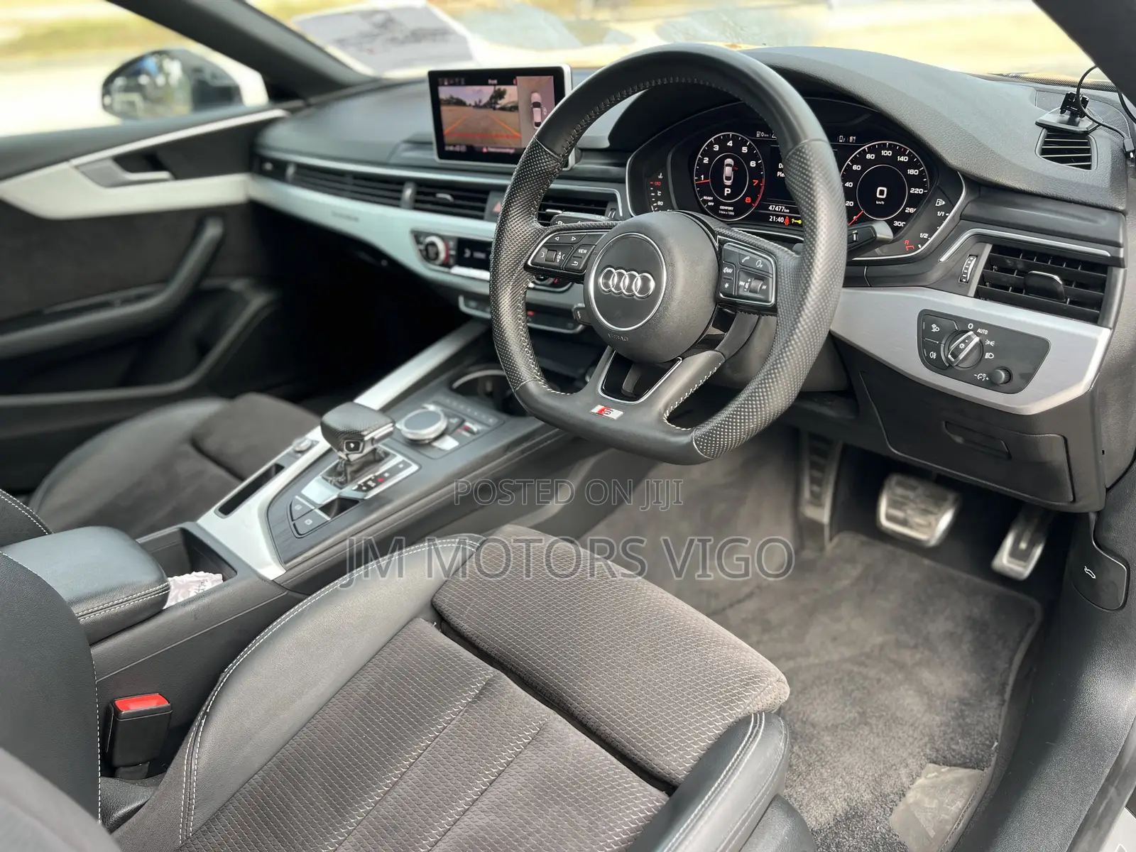 Audi A5 2019 Black