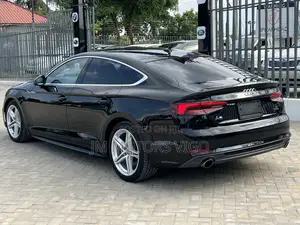 Audi A5 2019 Black