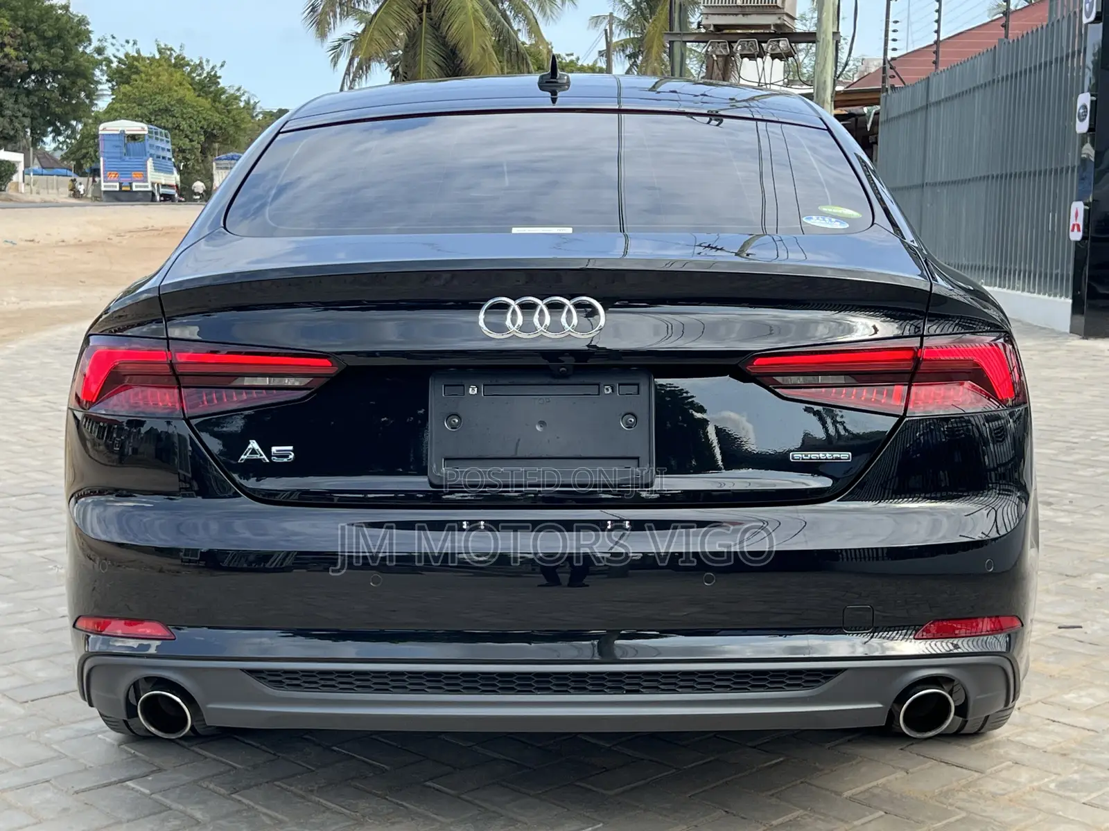 Audi A5 2019 Black