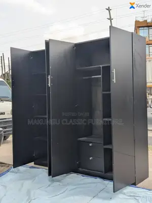 Kabati La Milango Minne Rangi Ni Multi Black