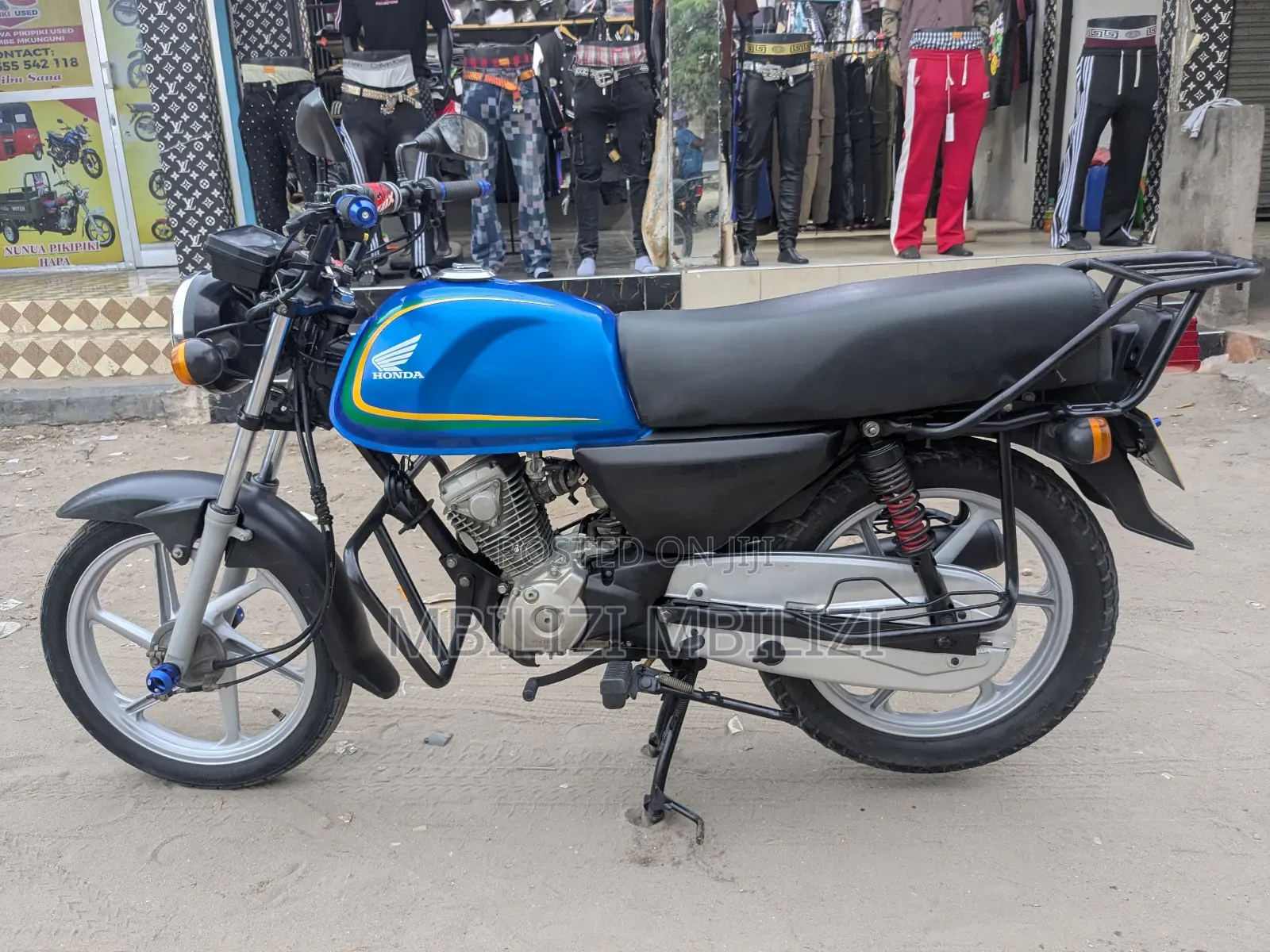 Honda CG110 2025 Blue