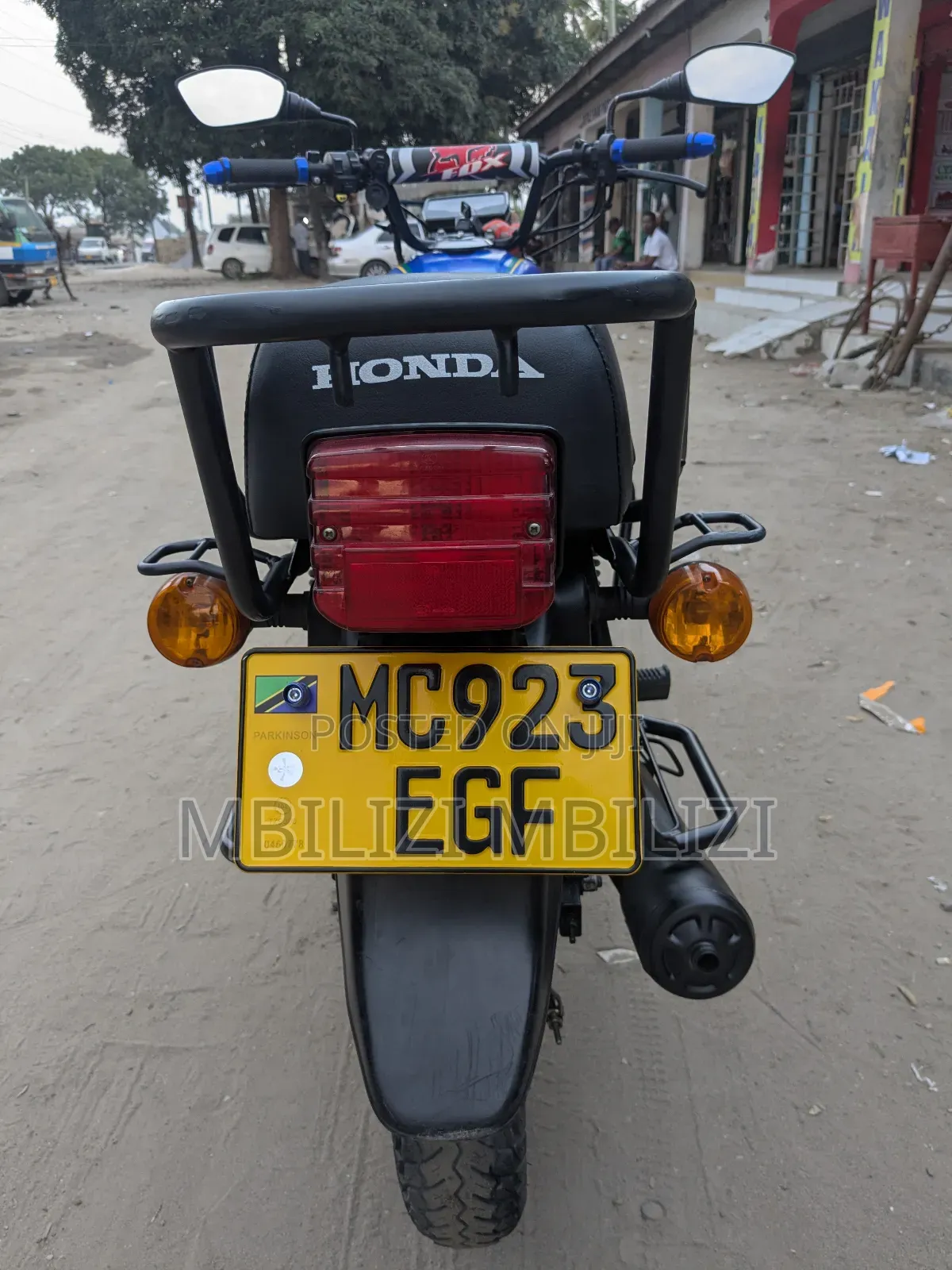 Honda CG110 2025 Blue
