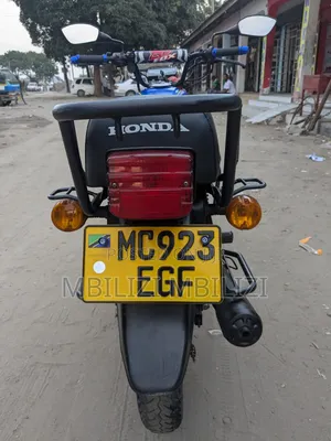 Honda CG110 2025 Blue