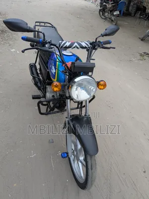 Honda CG110 2025 Blue
