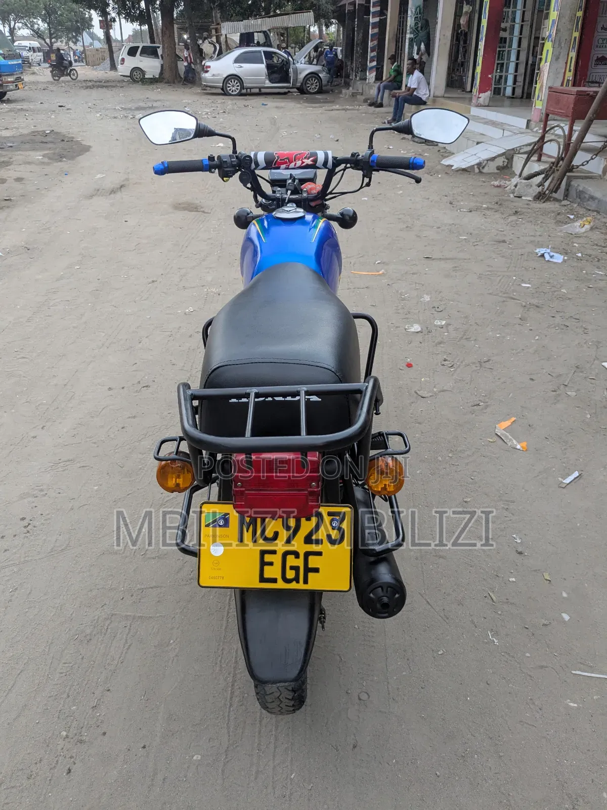 Honda CG110 2025 Blue