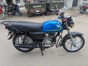 Honda CG110 2025 Blue