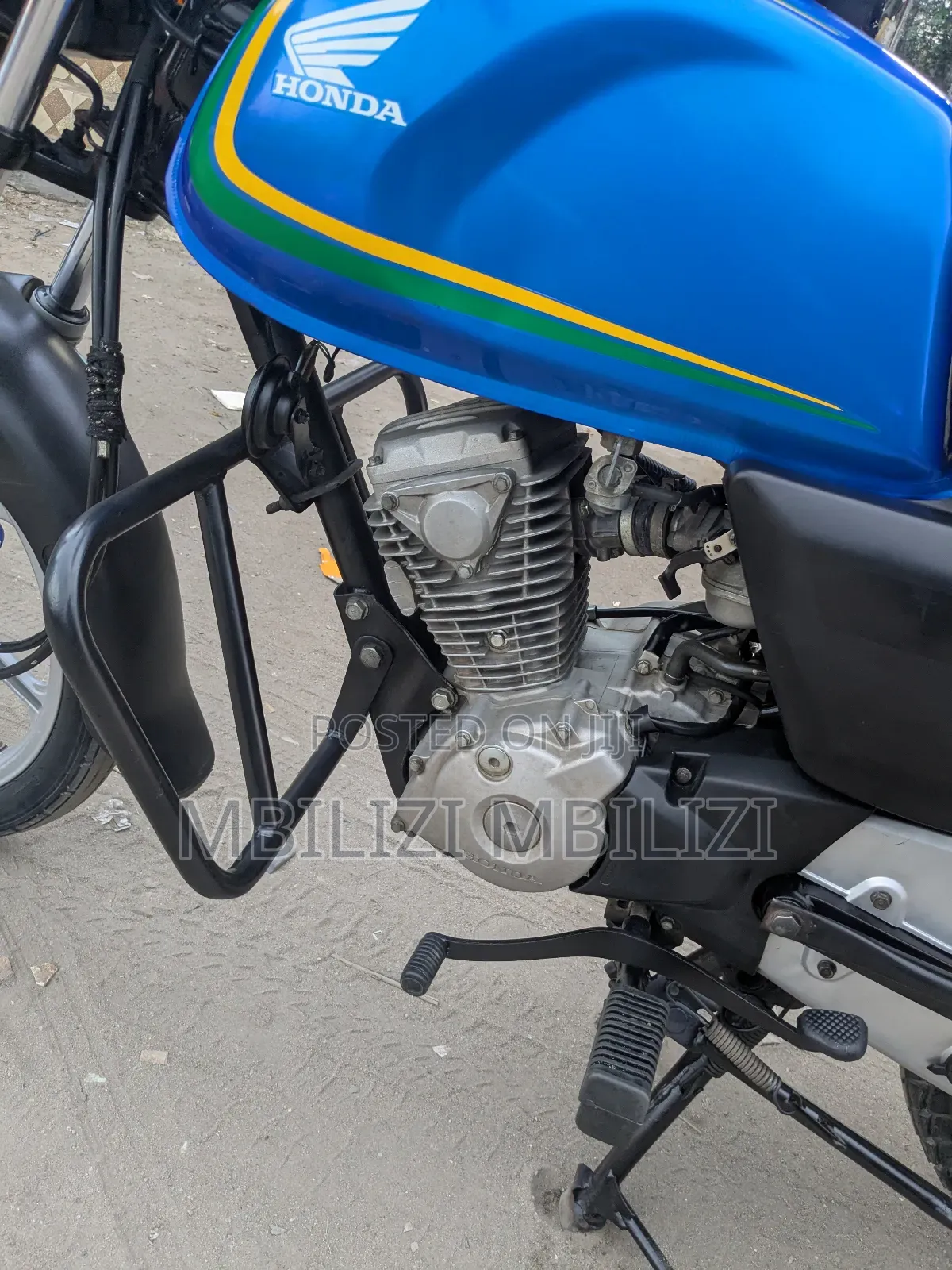 Honda CG110 2025 Blue