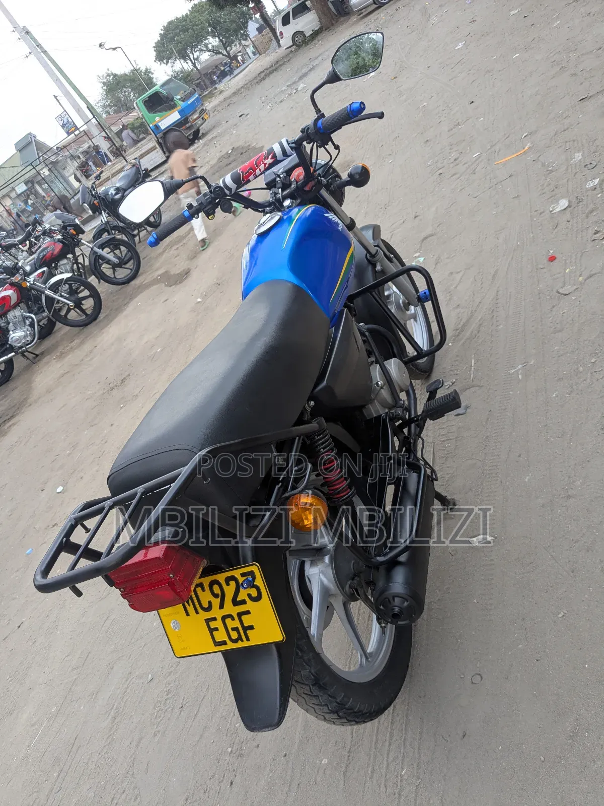 Honda CG110 2025 Blue