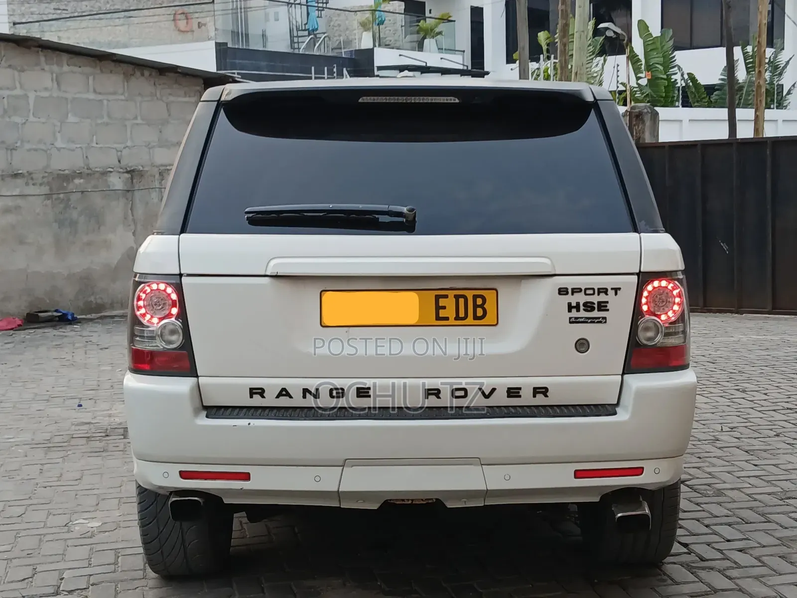 Land Rover Range Rover Sport 2010 White