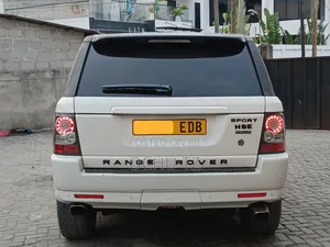 Land Rover Range Rover Sport 2010 White