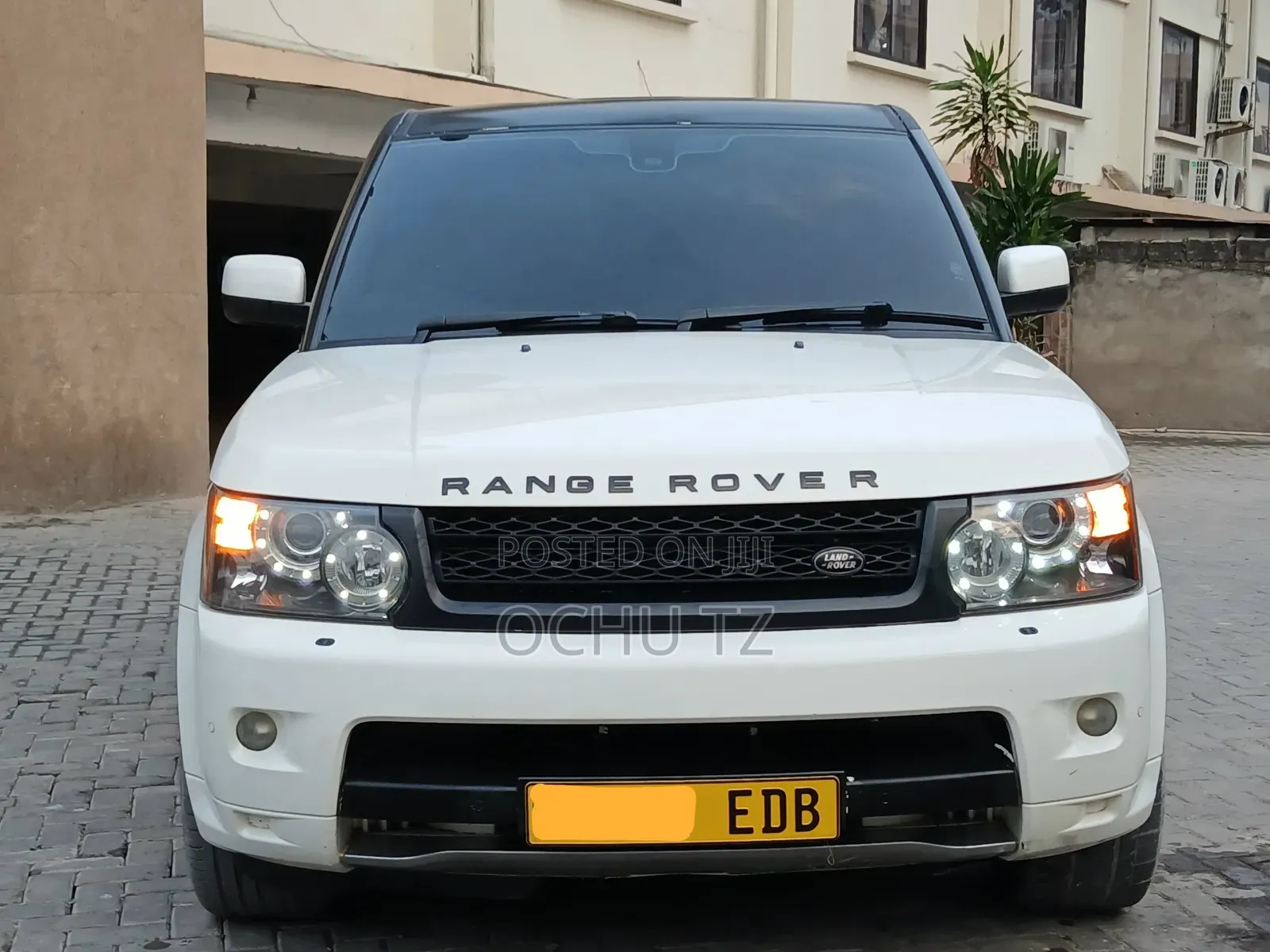 Land Rover Range Rover Sport 2010 White