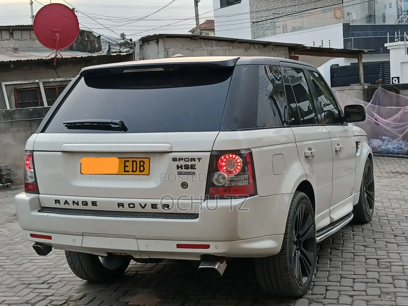 Land Rover Range Rover Sport 2010 White