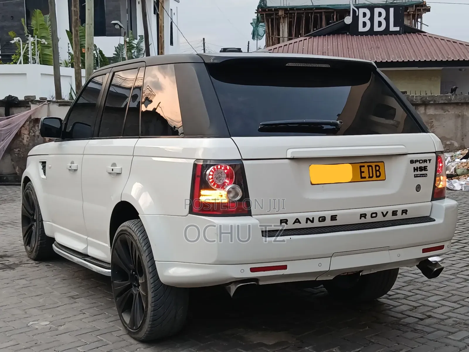Land Rover Range Rover Sport 2010 White