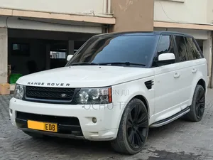 Land Rover Range Rover Sport 2010 White