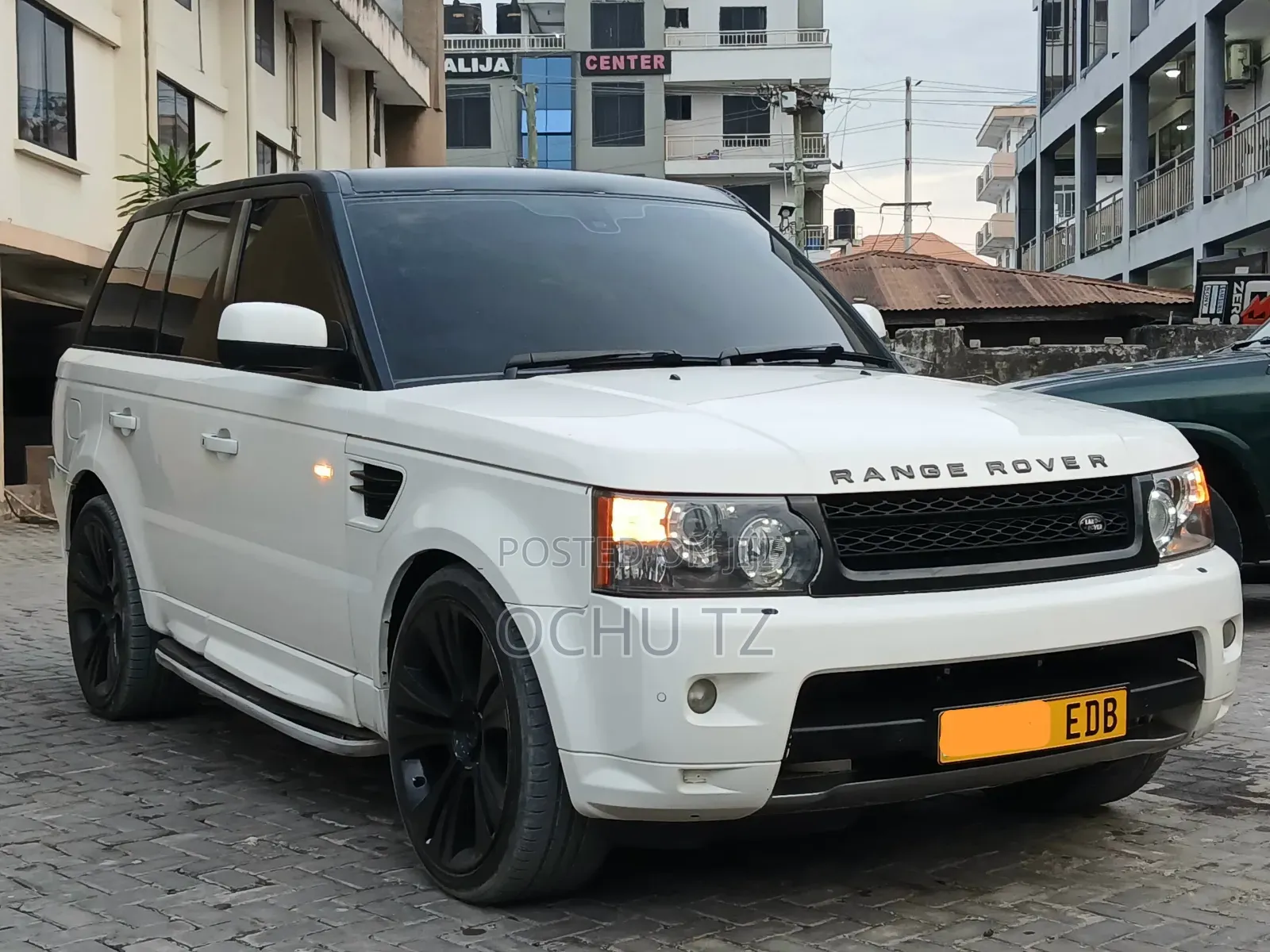 Land Rover Range Rover Sport 2010 White