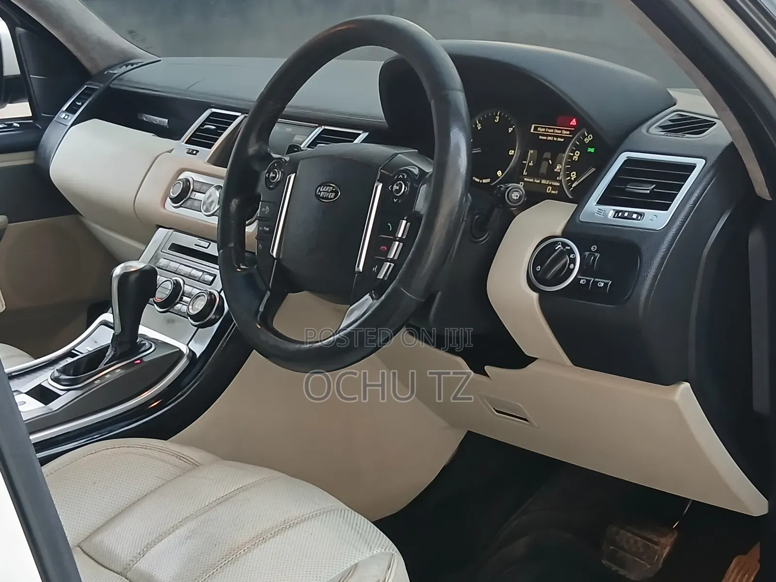 Land Rover Range Rover Sport 2010 White
