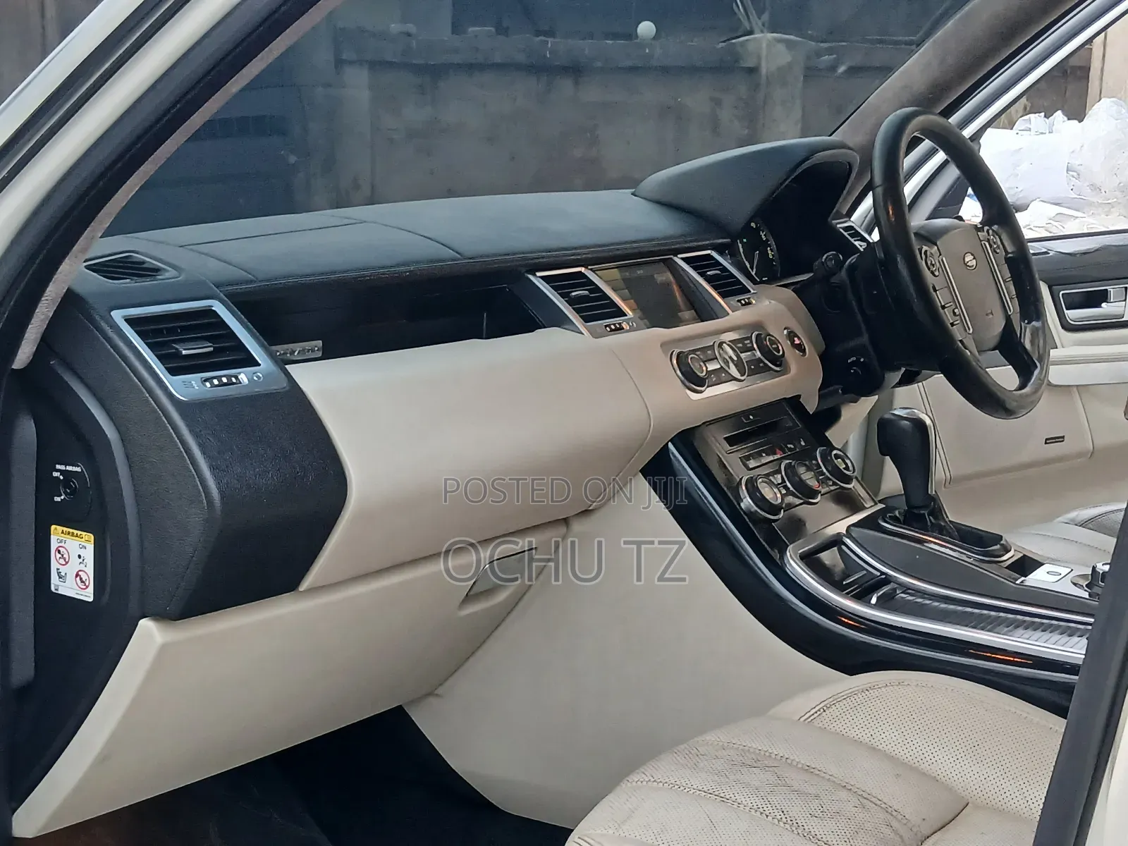 Land Rover Range Rover Sport 2010 White