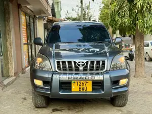 Photo - Toyota Land Cruiser Prado 3.4 5dr 2005 Gray