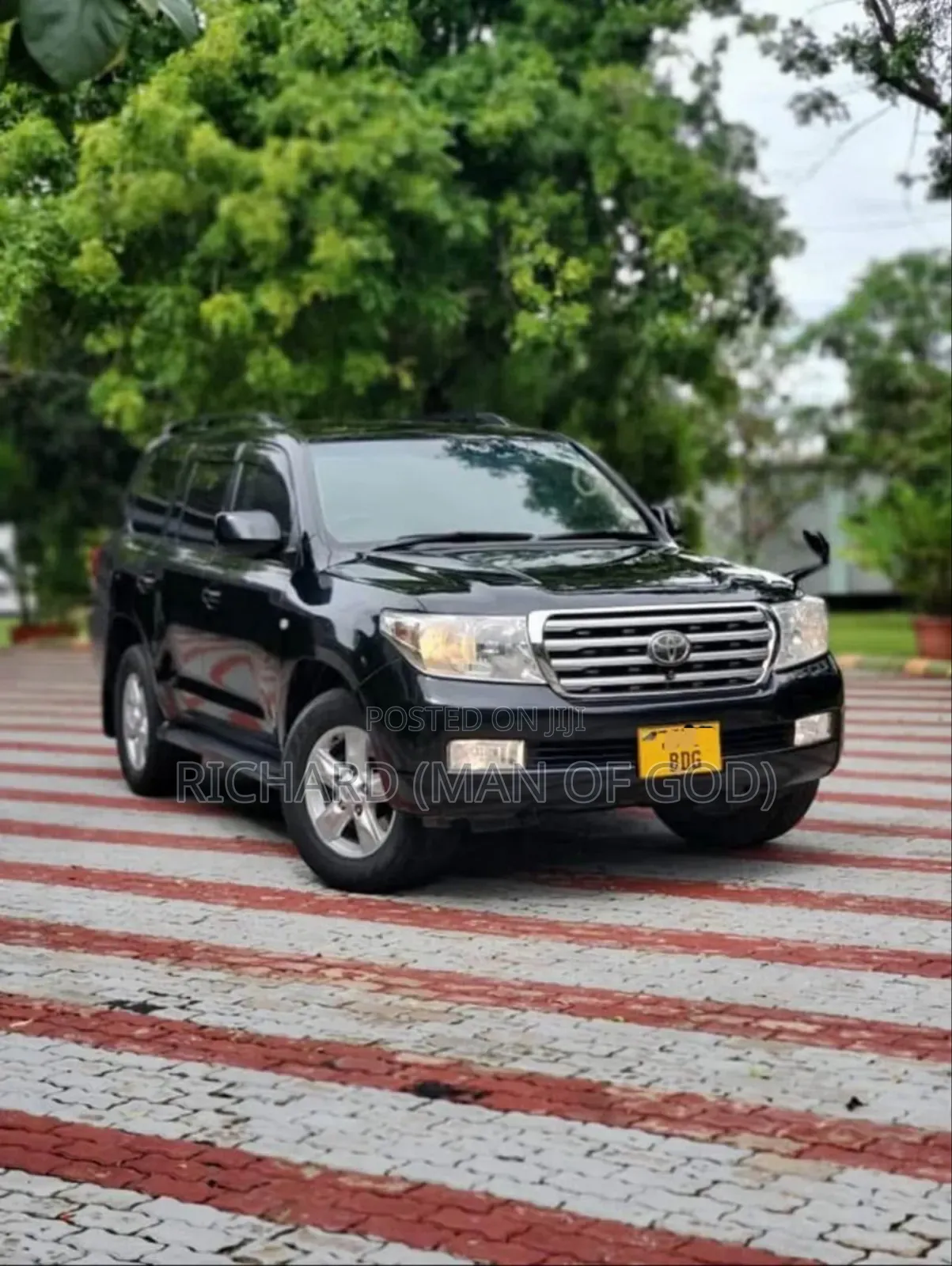 Toyota Land Cruiser 4.7 VX-R 2010 Black