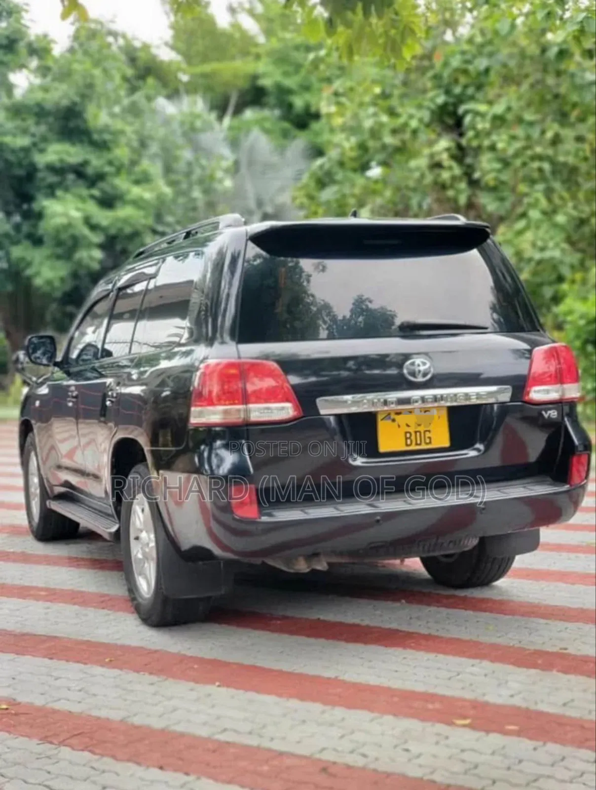 Toyota Land Cruiser 4.7 VX-R 2010 Black