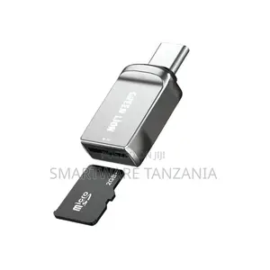 Green Lion Sd Card Reader Usb-C to Micro Sd - Silver