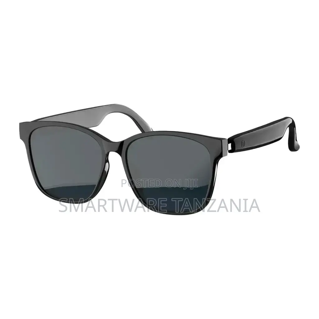 Green Lion Barcelona Smart Glasses - Black