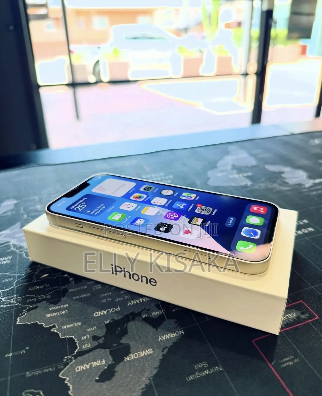 New Apple iPhone 13 128 GB White