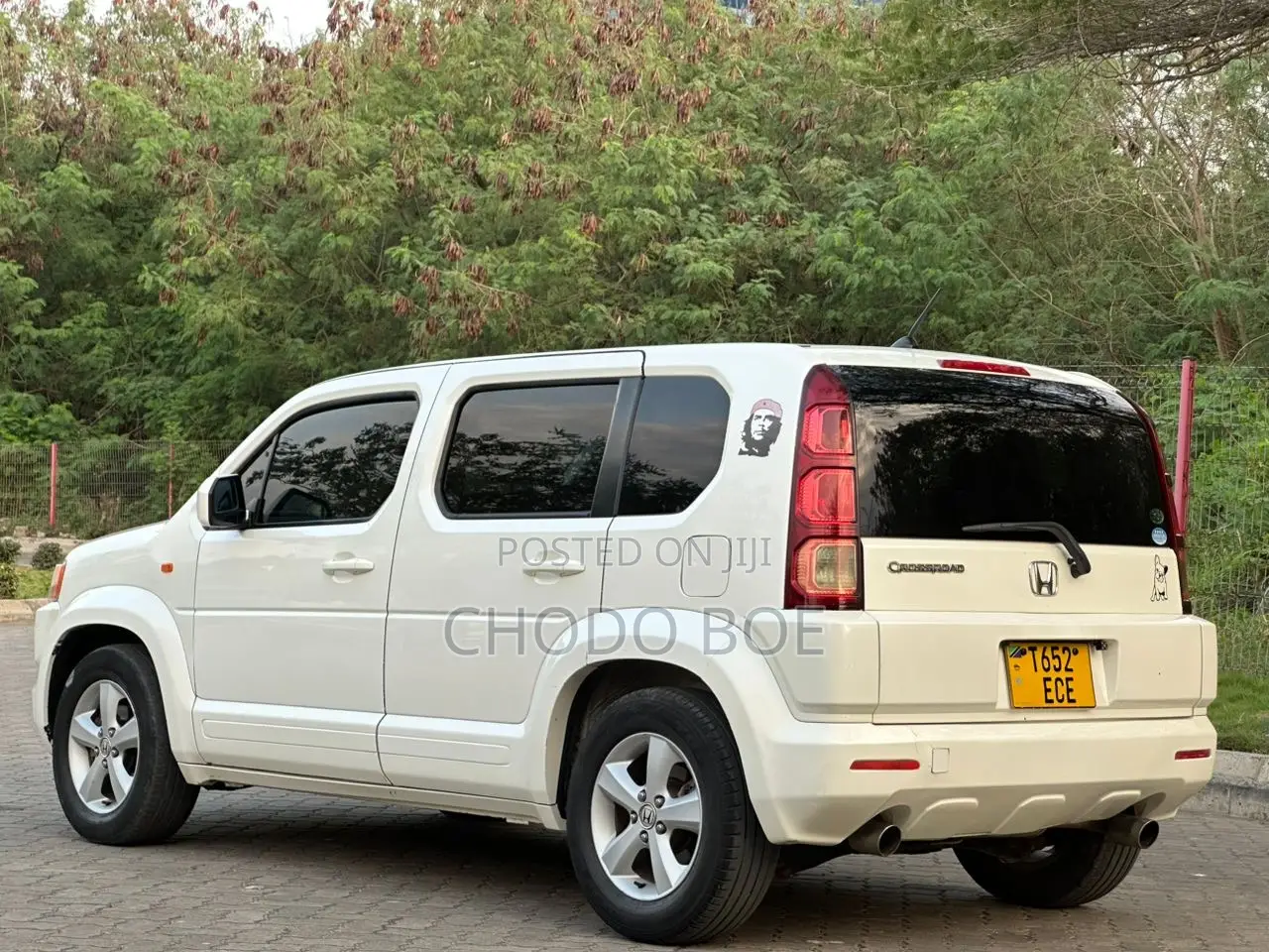 Honda Crossroad 2008 Pearl