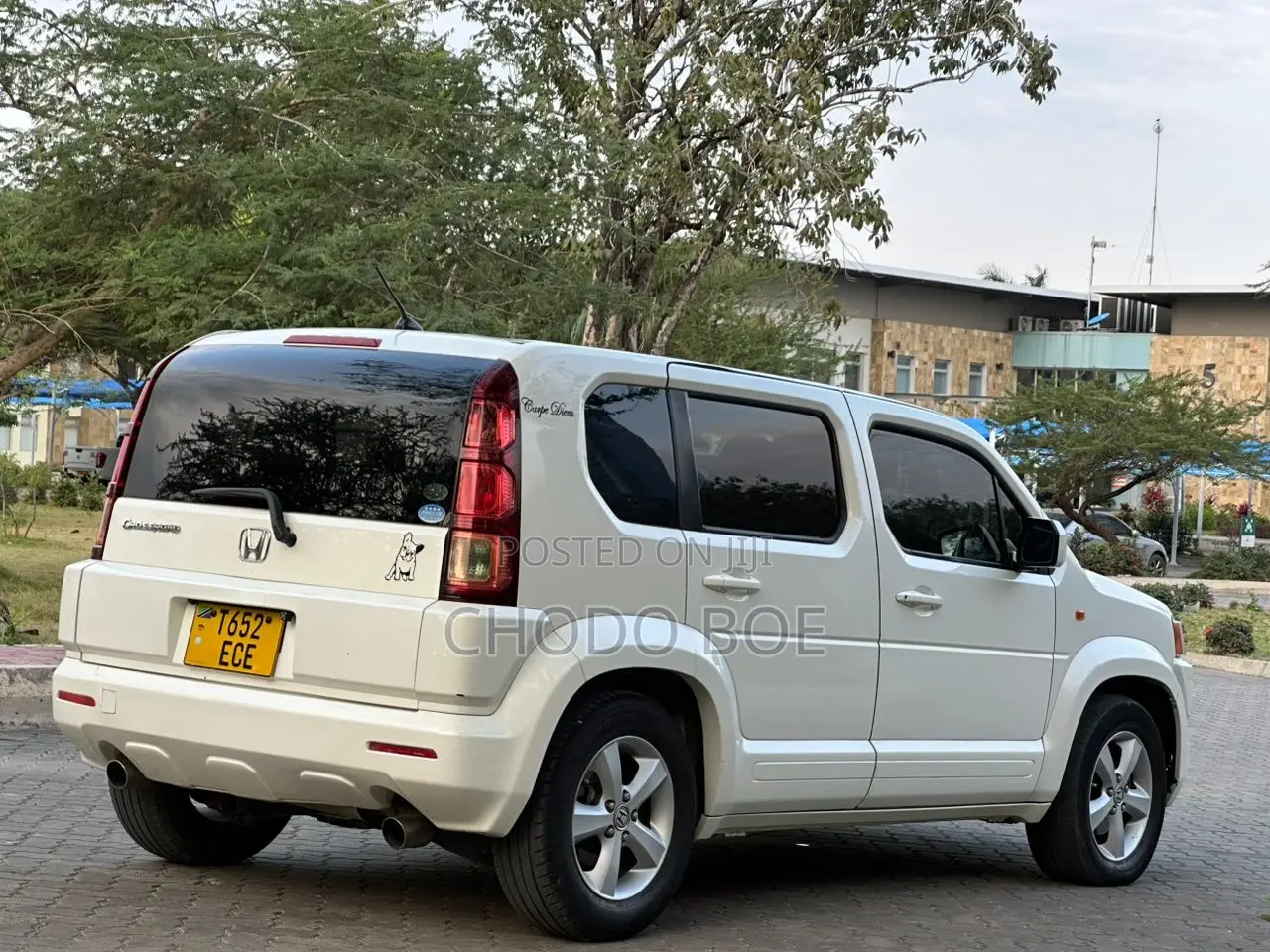Honda Crossroad 2008 Pearl