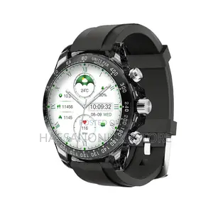 Porodo Raytona Smart Watch With Silicone And Metal Strap