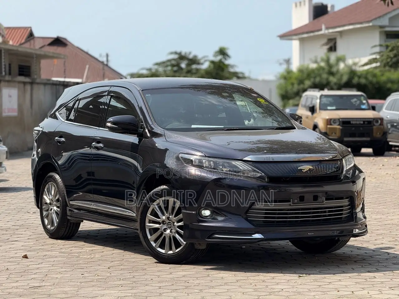 Toyota Harrier 2015 Blue