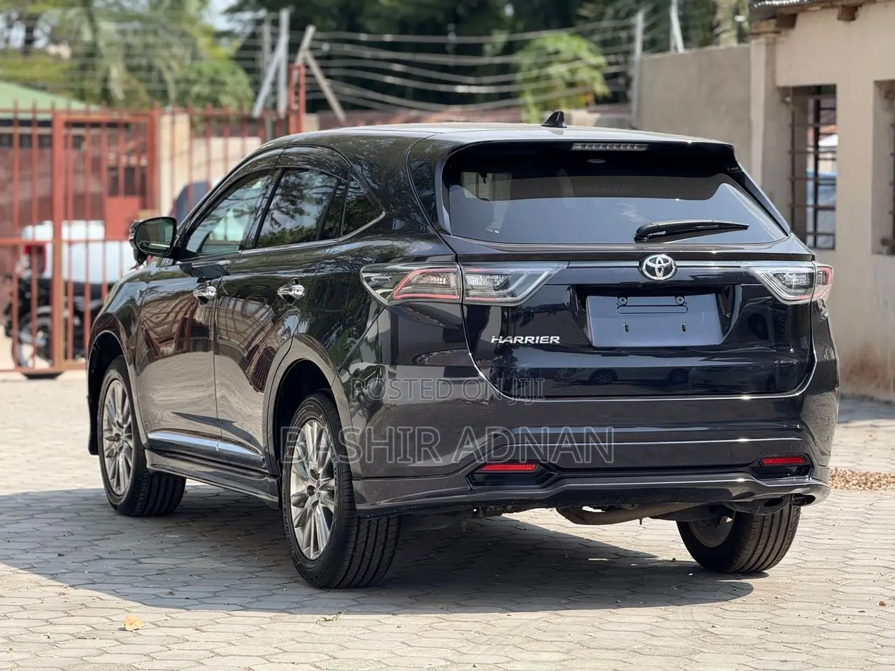 Toyota Harrier 2015 Blue
