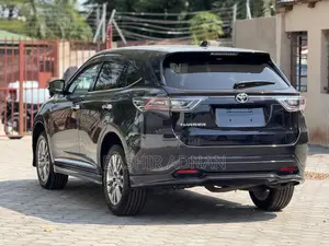 Toyota Harrier 2015 Blue