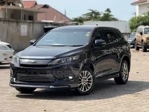 Toyota Harrier 2015 Blue