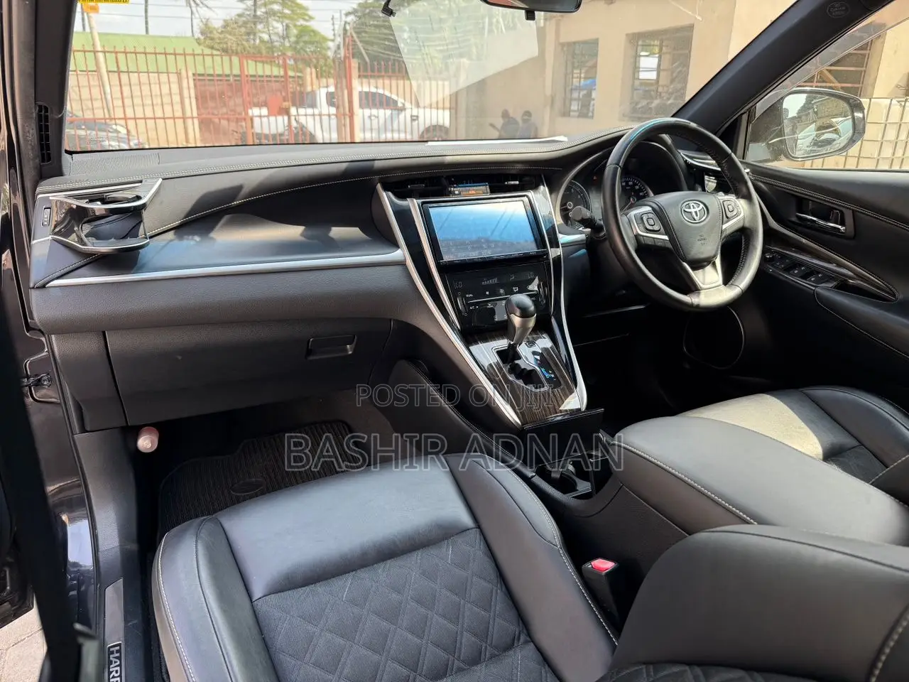 Toyota Harrier 2015 Blue